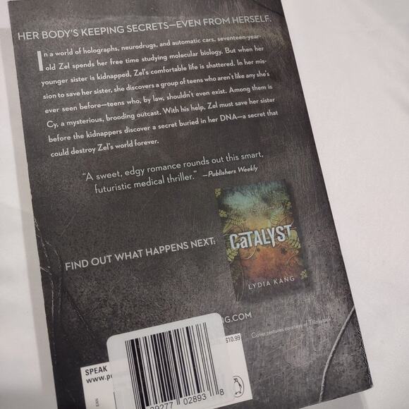 Control by Lydia Kang paperback best selling author - Picture 3 of 6